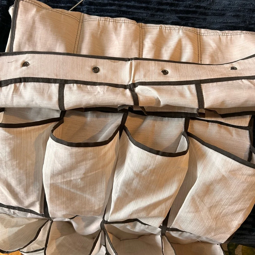Over-the-Door Organizer linen
